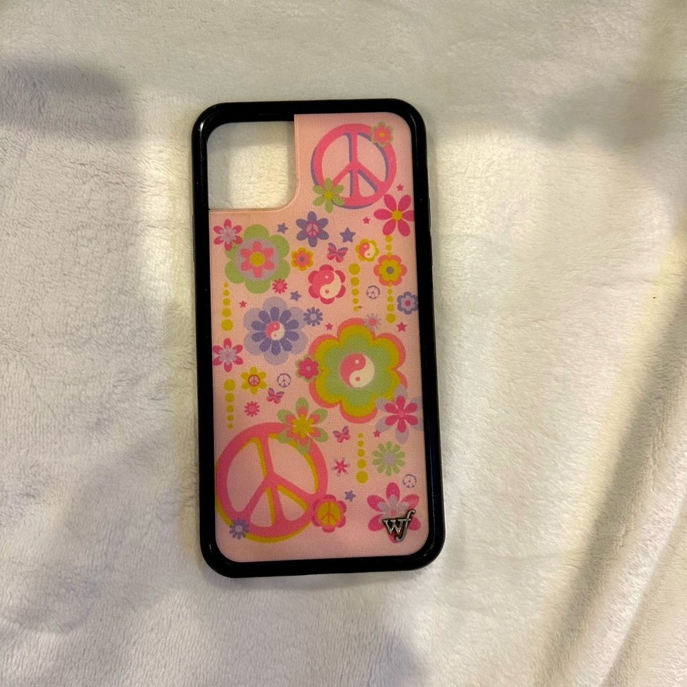 Wildflower peace n luv iPhone 11 Pro Max case